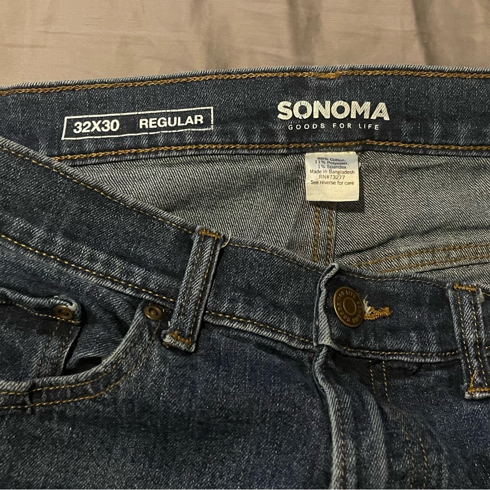 Sonoma Blue Jeans - Picture 3 of 3